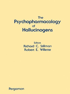 cover image of The Psychopharmacology of Hallucinogens